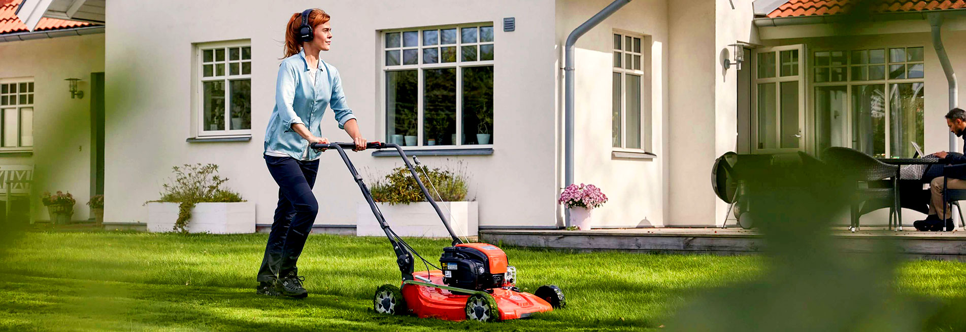 Ремонт газонокосилок и триммеров HYUNDAI